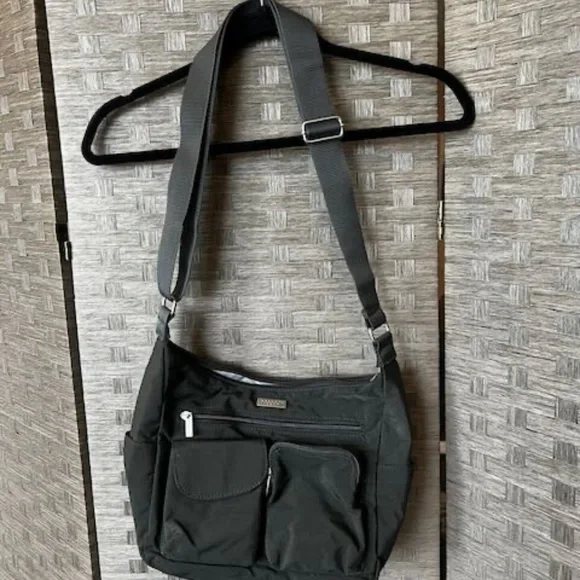 Baggallini Bags Baggallini Everywhere Crossbody Bag Charcoal